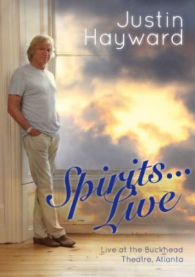 Justin Hayward - Spirits Live....Live At The Buckhea i gruppen Musikk / Musikkk Blu-Ray / Pop hos Bengans Skivbutik AB (1030249)