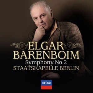 Elgar - Symfoni 2 i gruppen CD hos Bengans Skivbutik AB (1030660)