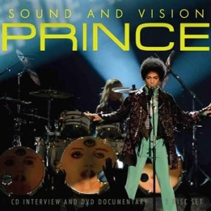 Prince - Sound And Vision (Dvd + Cd Document i gruppen DVD & BLU-RAY hos Bengans Skivbutik AB (1031642)