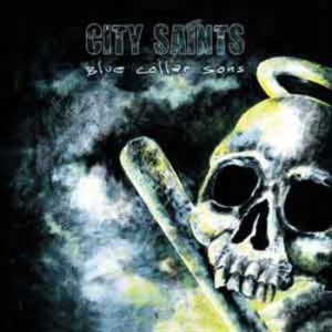 City Saints - Blue Collar Sons (Ltd. Digipak Edit i gruppen CD hos Bengans Skivbutik AB (1032143)