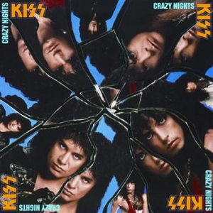 Kiss - Crazy Nights (Vinyl) i gruppen Minishops / Kiss hos Bengans Skivbutik AB (1032146)