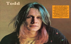 Rundgren Todd - Todd (+ Extra) i gruppen CD hos Bengans Skivbutik AB (1032200)