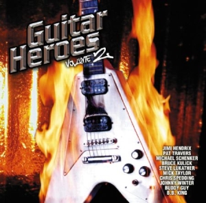 Various Artists - Guitar Heroes Vol. 2 i gruppen CD hos Bengans Skivbutik AB (1032356)