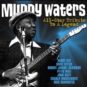 Various Artists - All-Star Tribute To Muddy Waters i gruppen CD hos Bengans Skivbutik AB (1032360)