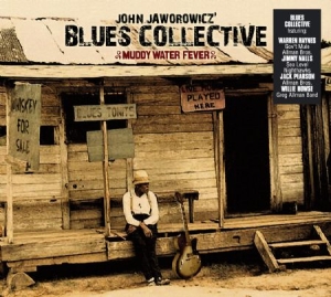 Blues Collective - Muddy Water Fever i gruppen CD hos Bengans Skivbutik AB (1032374)