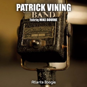 Patrick Vining Band - Atlanta Boogie i gruppen CD hos Bengans Skivbutik AB (1032410)