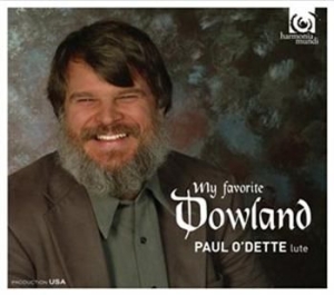 Dowland J. - My Favorite Dowland i gruppen CD hos Bengans Skivbutik AB (1033842)