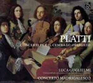 Platti - Concerti Per Il Cembalo i gruppen CD hos Bengans Skivbutik AB (1033844)