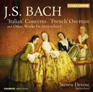 Bach - Italian Concerto i gruppen CD hos Bengans Skivbutik AB (1033847)