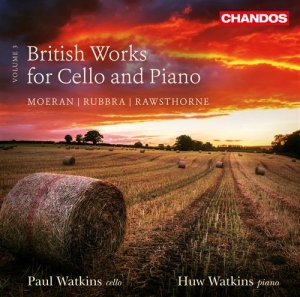 Moeran / Rubbra / Rawsthorne - Works For Cello And Piano i gruppen VI TIPSER / Julegavetips CD hos Bengans Skivbutik AB (1033849)