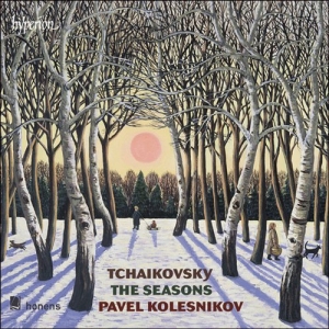 Tchaikovsky - The Seasons i gruppen CD hos Bengans Skivbutik AB (1033851)