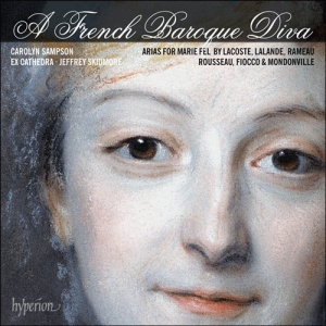 Various Composers - A French Baroque Diva i gruppen VI TIPSER / Julegavetips CD hos Bengans Skivbutik AB (1033852)