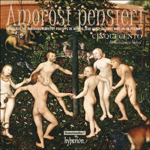 Various Composers - Amorosi Pensieri i gruppen VI TIPSER / Julegavetips CD hos Bengans Skivbutik AB (1033853)