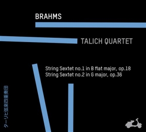 Brahms Johannes - String Sextets i gruppen CD hos Bengans Skivbutik AB (1033857)