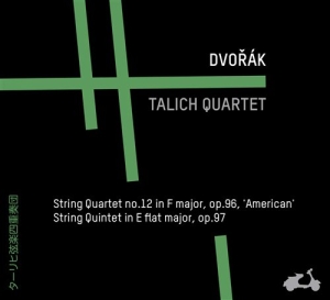 Dvorak Antonin - String Quartet i gruppen CD hos Bengans Skivbutik AB (1033858)