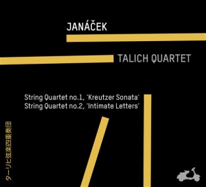 Janacek Leos - String Quartets i gruppen CD hos Bengans Skivbutik AB (1033859)