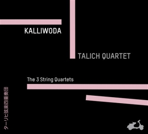 Kalliwoda Joan Wenzel - The 3 String Quartets i gruppen CD hos Bengans Skivbutik AB (1033860)