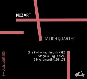 Mozart Wolfgang Amadeus - Eine Kleine Nachtmusik i gruppen CD hos Bengans Skivbutik AB (1033861)