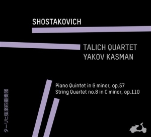 Shostakovich Dimitri - Piano Quintet Op.57 i gruppen CD hos Bengans Skivbutik AB (1033862)