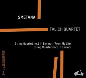 Smetana Bedrich - String Quartets i gruppen CD hos Bengans Skivbutik AB (1033863)