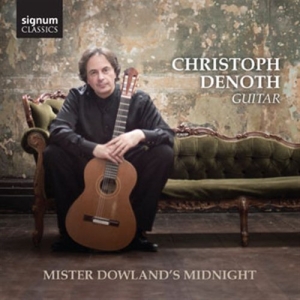 Dowland - Mister Dowlands Midnight i gruppen VI TIPSER / Julegavetips CD hos Bengans Skivbutik AB (1033864)