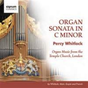 Percy Whitlock - Organ Sonata i gruppen VI TIPSER / Julegavetips CD hos Bengans Skivbutik AB (1033867)