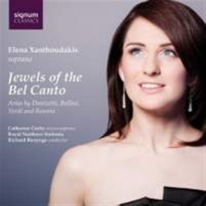 Elena Xanthoudakis - Jewels Of The Bel Canto i gruppen VI TIPSER / Julegavetips CD hos Bengans Skivbutik AB (1033868)