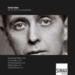 Valen - On The Path To His Modernism i gruppen CD hos Bengans Skivbutik AB (1033869)