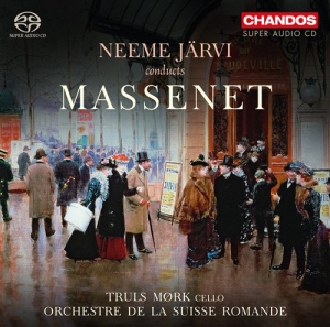 Massenet - Neeme Järvi Conducts i gruppen Musikk / SACD / Klassisk hos Bengans Skivbutik AB (1033891)