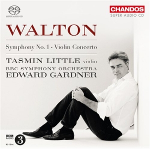 Walton - Violin Concerto i gruppen Musikk / SACD / Klassisk hos Bengans Skivbutik AB (1033892)