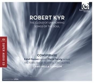 Kyr - The Cloud Of Unknowing i gruppen Musikk / SACD / Klassisk hos Bengans Skivbutik AB (1033893)