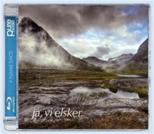 Försvarets Stabsmusikkorps - Ja Vi Elsker (+Sacd) i gruppen Musikk / SACD / Klassisk hos Bengans Skivbutik AB (1033894)