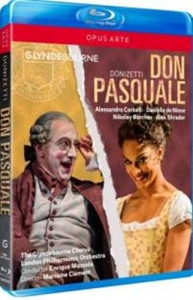 Donizetti - Don Pasquale (Blu-Ray) i gruppen VI TIPSER / Klassiska lablar / Opus Arte hos Bengans Skivbutik AB (1033900)