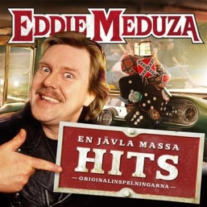 Meduza Eddie - En Jävla Massa Hits - Originalinspelningarna (2CD) i gruppen Minishops / Eddie Meduza hos Bengans Skivbutik AB (1033909)