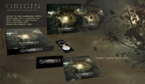 Origin - Omnipresent (Box Cd Ltd 500Ex) i gruppen CD hos Bengans Skivbutik AB (1034424)