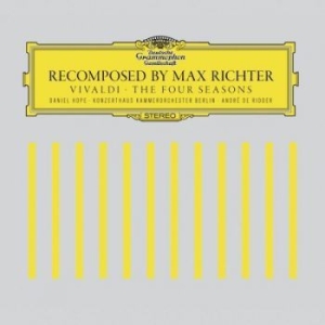 Richter Max - Recomposed: Vivaldi / Four Seasons i gruppen CD hos Bengans Skivbutik AB (1034431)