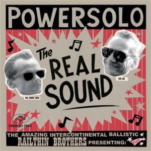 Powersolo - The Real Sound i gruppen VINYL hos Bengans Skivbutik AB (1034951)