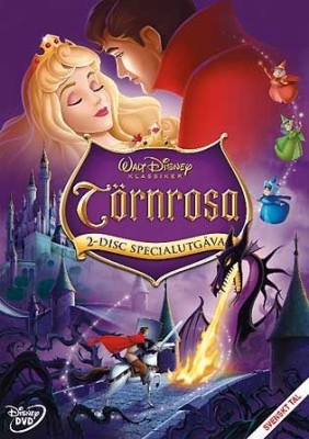 Törnrosa - Disneyklassiker 16 i gruppen Film DVD hos Bengans Skivbutik AB (1039354)