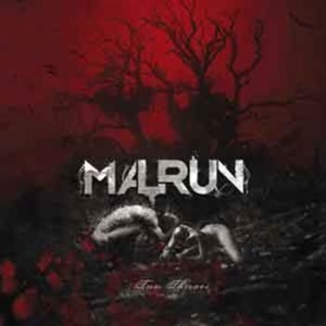 Malrun - Two Thrones - Lp i gruppen VINYL hos Bengans Skivbutik AB (1043354)