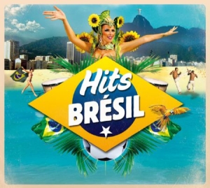 Various Artists - Hits Brasil i gruppen CD hos Bengans Skivbutik AB (1044853)