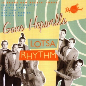 Gone Hepsville - Lotsa Rhythm i gruppen CD hos Bengans Skivbutik AB (1044909)