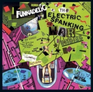 Funkadelic - Electric Spanking Of War Babies i gruppen VINYL hos Bengans Skivbutik AB (1044935)