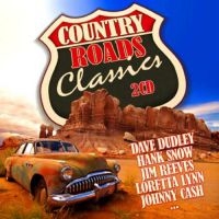 Blandade Artister - Country Roads Classics i gruppen CD hos Bengans Skivbutik AB (1044942)