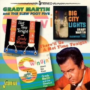 Martin Grady - There'll Be A Hot Time Tonight (Ste i gruppen CD hos Bengans Skivbutik AB (1045022)