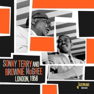 Terry Sonny And Brownie Mcghee - In London, 1958 i gruppen CD hos Bengans Skivbutik AB (1045028)