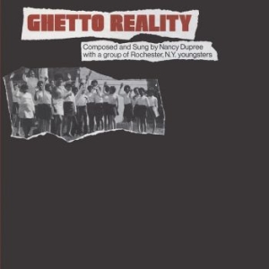 Dupree Nancy  & The Ghetto Reality - Ghetto Reality i gruppen VINYL hos Bengans Skivbutik AB (1045052)