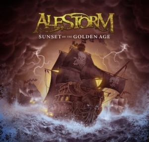 Alestorm - Sunset On The Golden Age i gruppen CD hos Bengans Skivbutik AB (1045085)