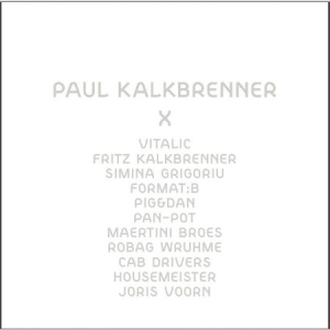 Kalkbrenner Paul - X i gruppen CD hos Bengans Skivbutik AB (1045102)