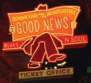 Earl Ronnie And The Broadcasters - Good News i gruppen CD hos Bengans Skivbutik AB (1045149)