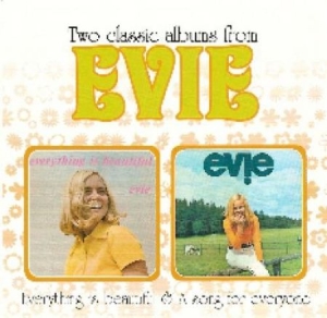 Evie - Two Classic Albums: Everything Is B i gruppen CD hos Bengans Skivbutik AB (1046403)